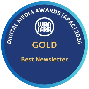 APAC Gold — Best Newsletter (WAN-IFRA Digital Media Awards APAC 2026)