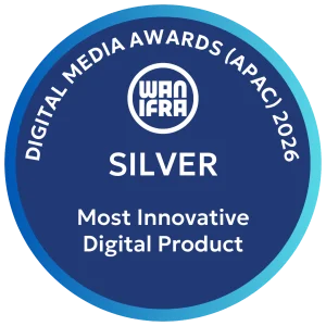 APAC Silver — Most Innovative Digital Product (WAN-IFRA Digital Media Awards APAC 2026)